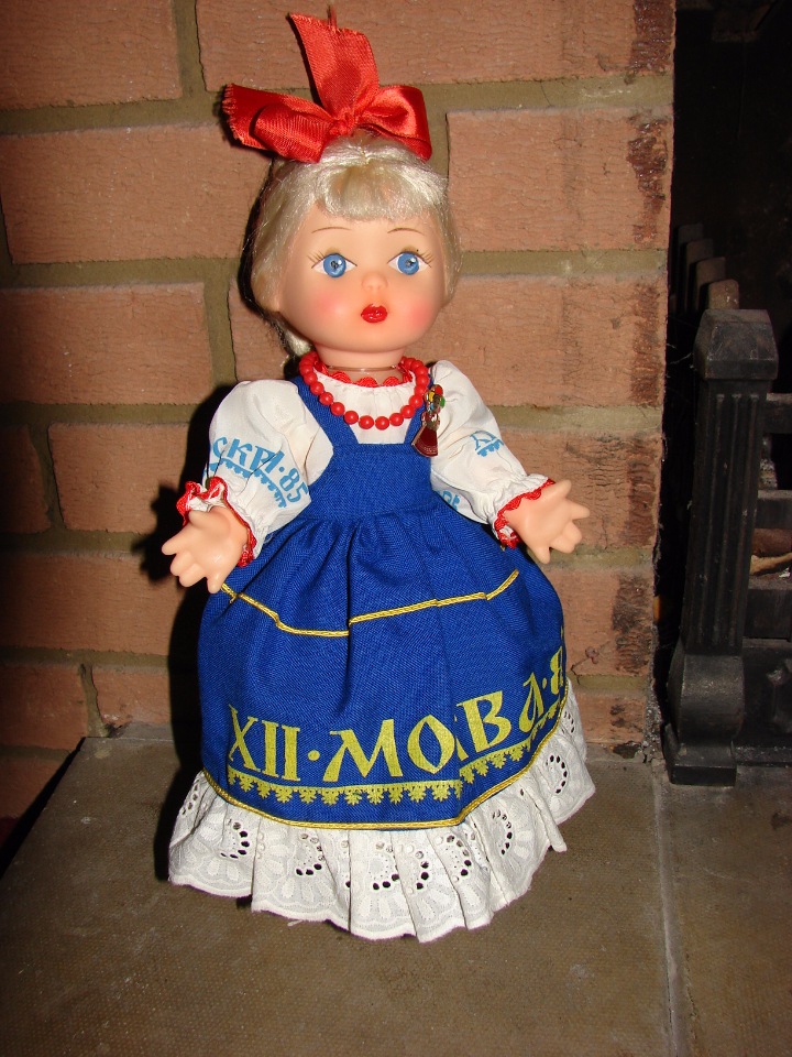 Кукла Катюша из далекого 1985 года
