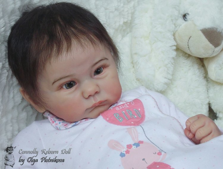 Малютка Connolly, куклы Reborn Ольги Плотниковой