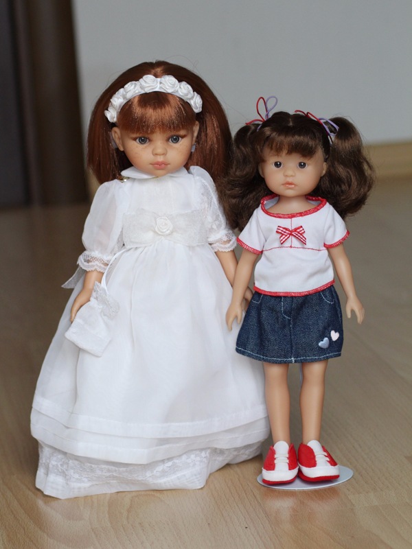 Кристи и её кузины — Куклы Berenguer (Беренджер): пупсы La Newborn (фото 2)