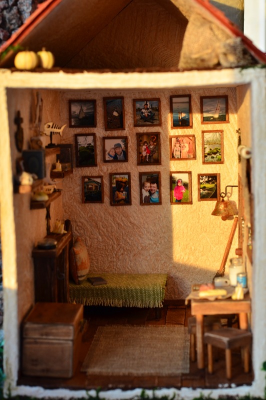 Дом у маяка — Румбоксы и кукольные интерьеры: фото