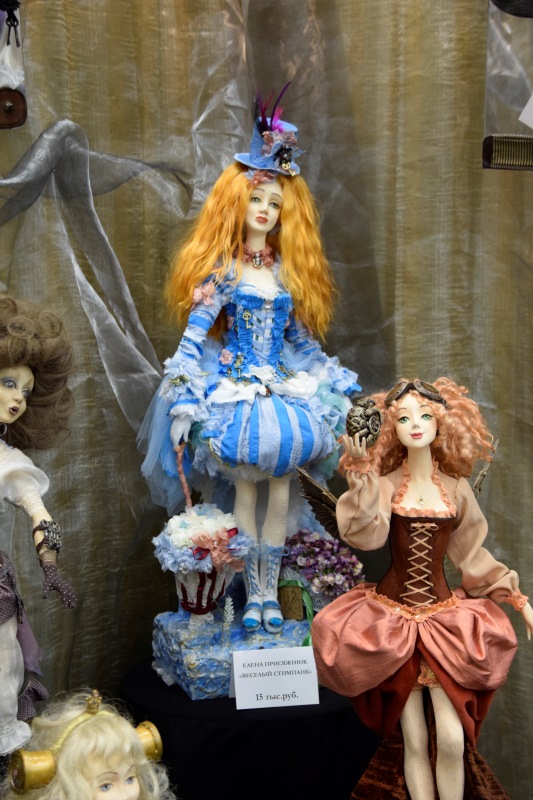 Весенний бал кукол, фотообзор | Бэйбики Весенний бал кукол, фотообзор