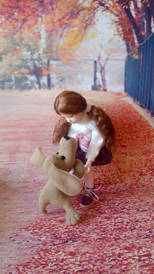 Как это важно - успеть — Текстильные игрушки и примитивы: кофейные