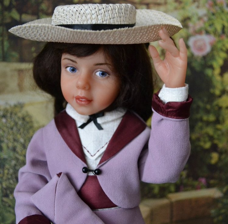 Мое знакомство с куклами Беверли Уоррен, Bewerly Warren