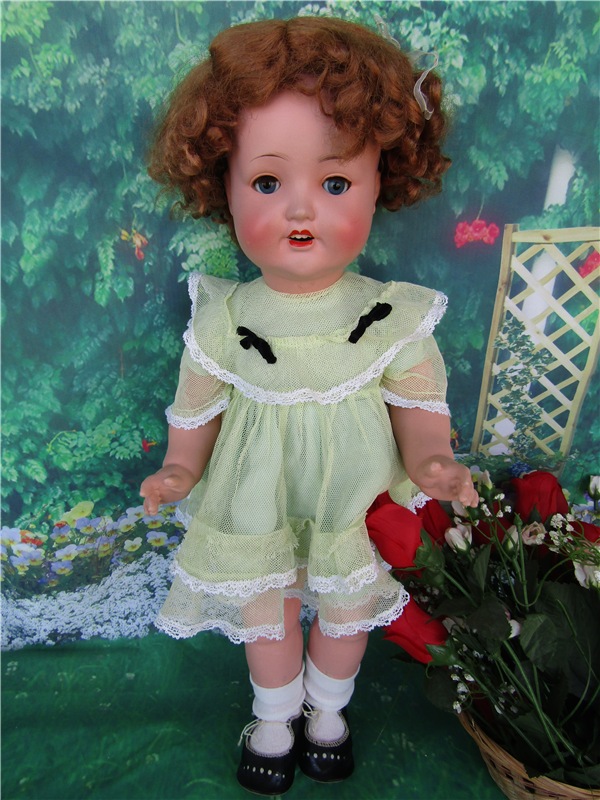 Кукла периода 1947-1949 годов Armand Marseille