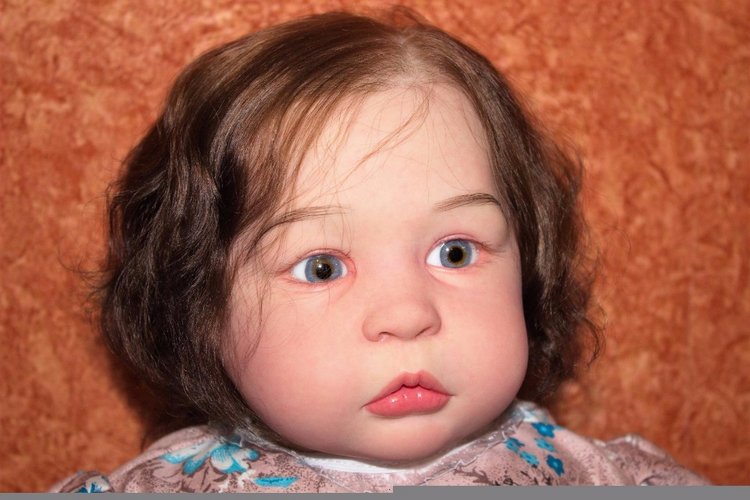 Малышка реборн Шарлотта — Куклы Реборн (Reborn): работы мастеров