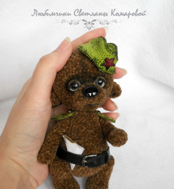 От героев былых времён — Вязаные игрушки и амигуруми: крючком (фото 4)