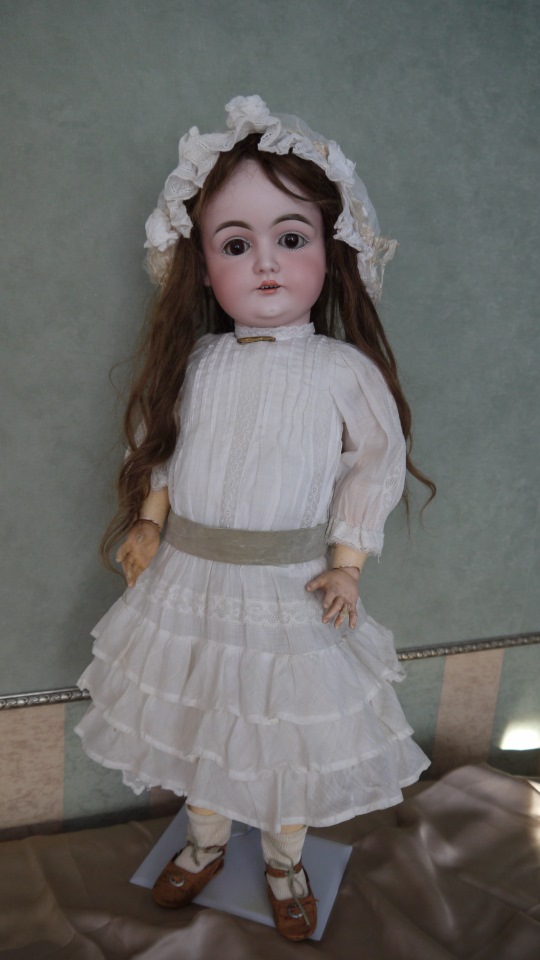Антикварные куклы в моей коллекции