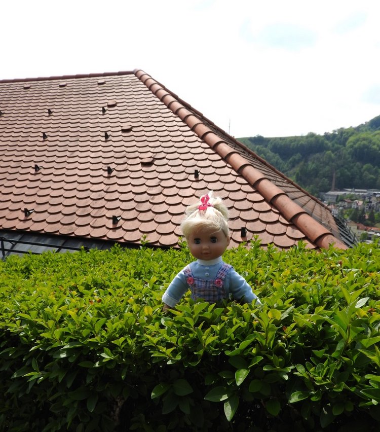 Словения, Светланка и маленький «герой» в одном ботинке