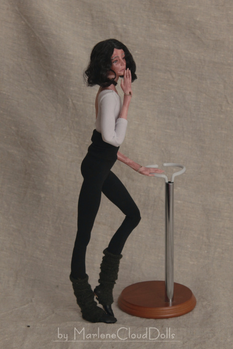 Юноша - танцор | Бэйбики Юноша - танцор — Авторские шарнирные куклы своими руками: лепка