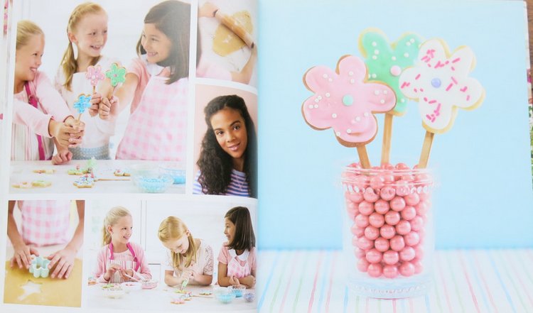 2.2 American Girl книги: Кулинария для девочек, современные издания