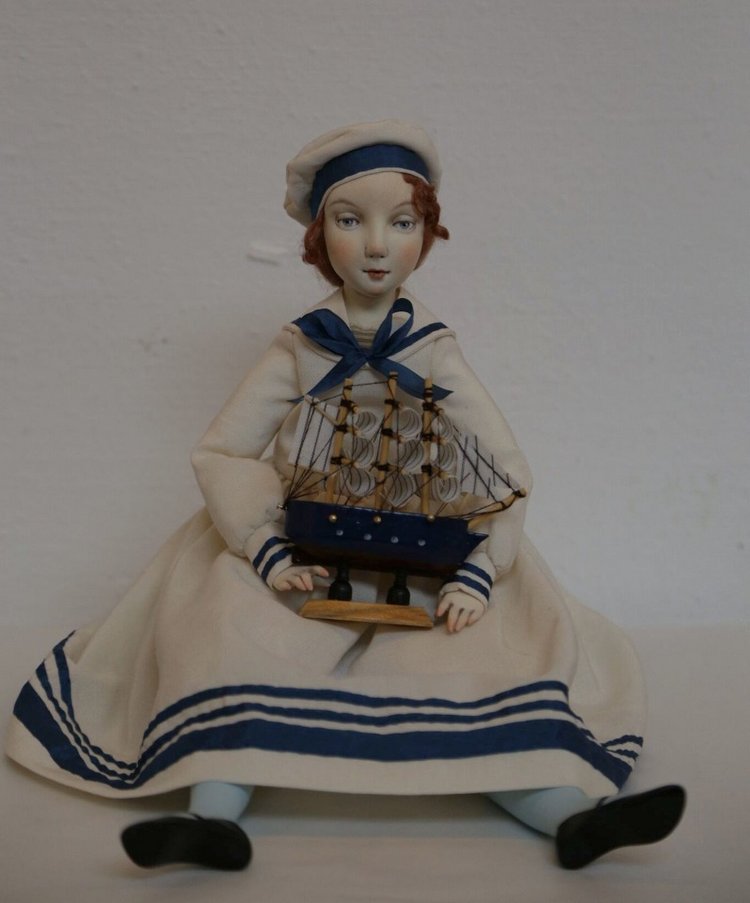 Выставка "Время Кукол №19" 2017. Фотоотчет