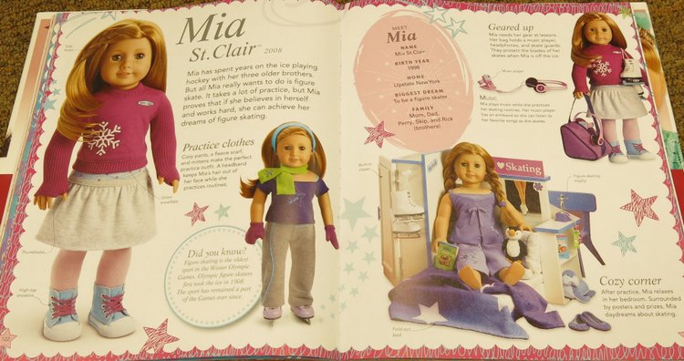 2.1 American Girl книги: Энциклопедия 2016