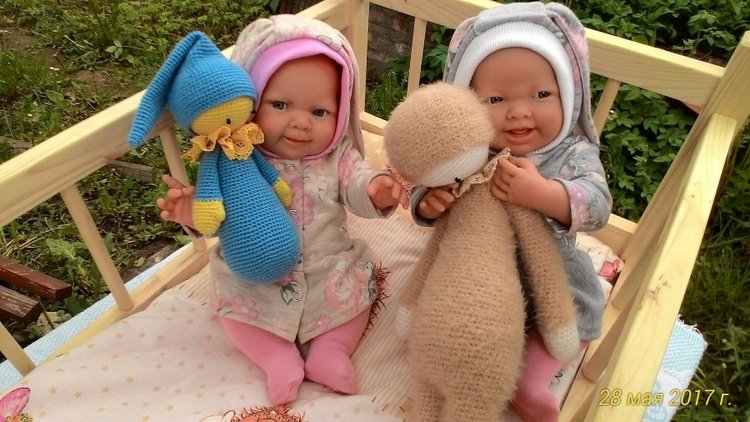 А мы спать то не хотим — Мебель для кукол и домиков: фото (фото 7)