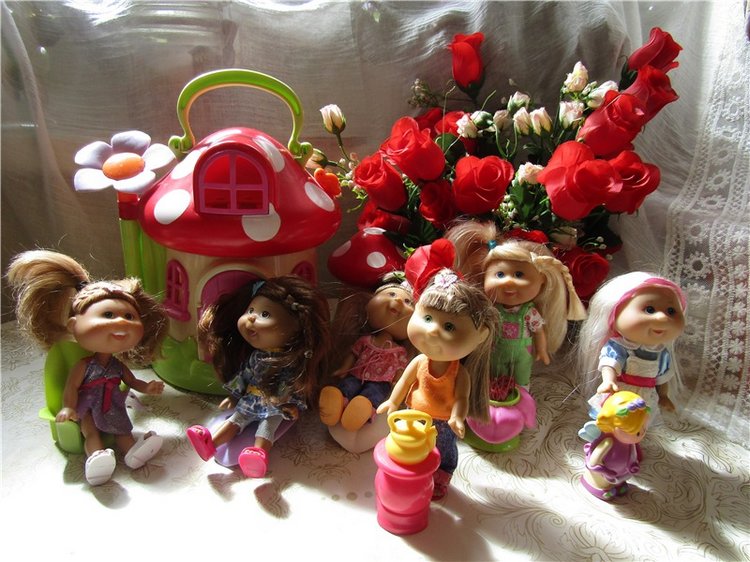 Новый дом для Лилочки — Куклы Cabbage Patch Kids (Капустки): винтаж 80 (фото 8)