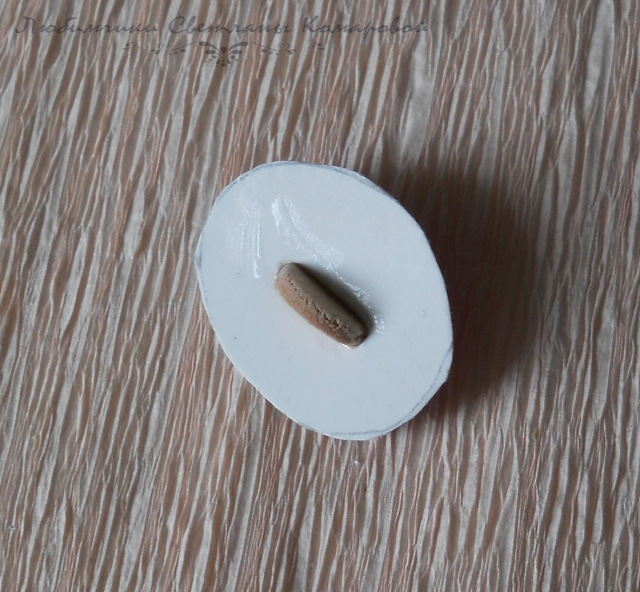 Сделаем язычок ляльке — Реставрация антикварных кукол: ремонт фарфора (фото 4)