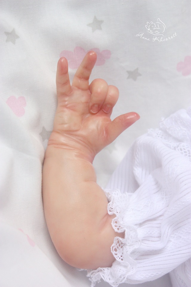 Малышка реборн Evangelina