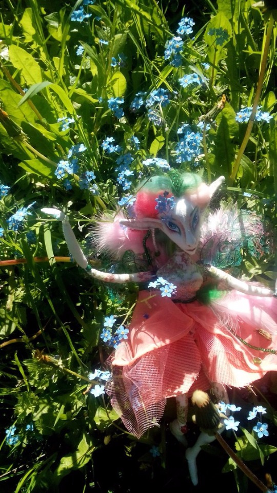 Коллекция кукол "Свет и Тень Хрустального Озера": Свет Кристалла