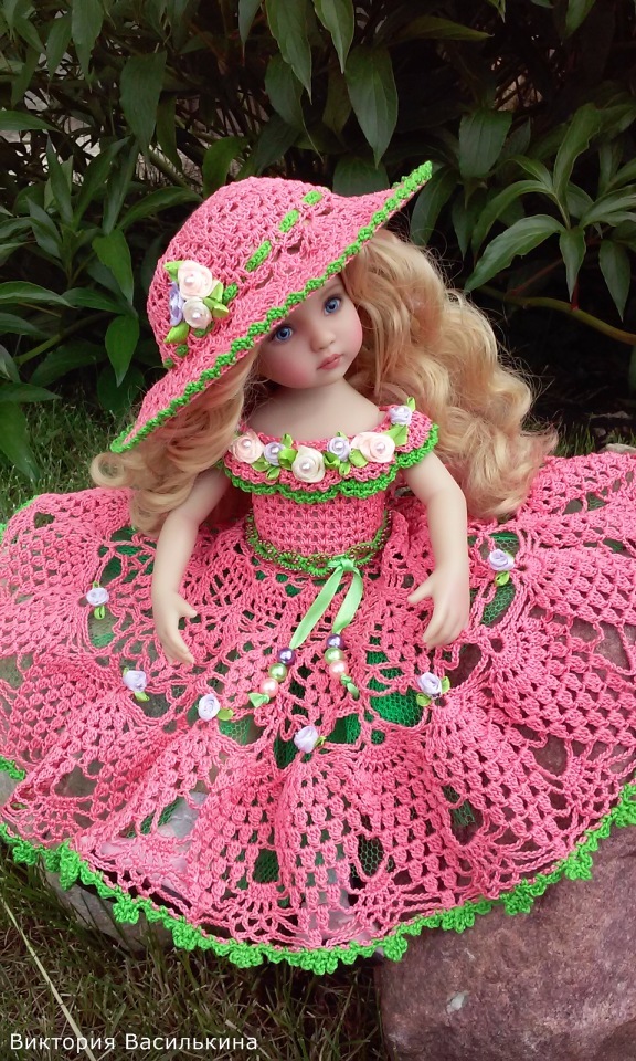 Я назвала её Дианой, кукла Дианы Эффнер, Dianna Effner (фото 9)