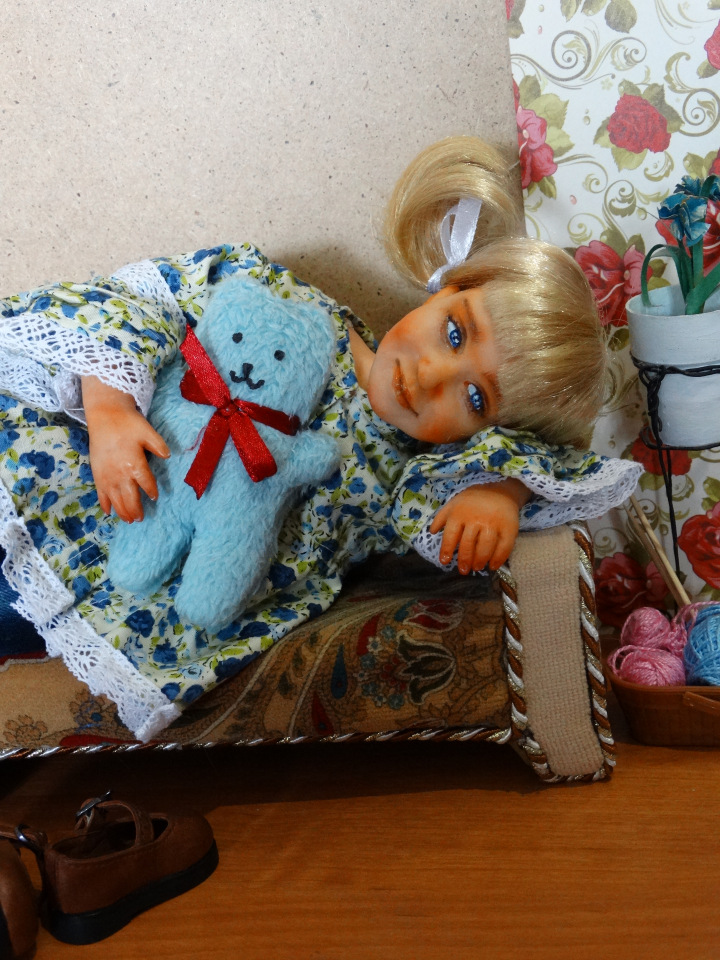 Один день из жизни проказницы Ленки