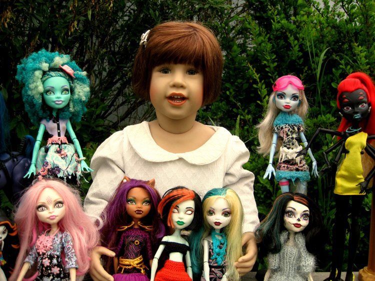 Лерочка и её куклы. Коллекционная кукла Лена Sissel Skille (фото 8)