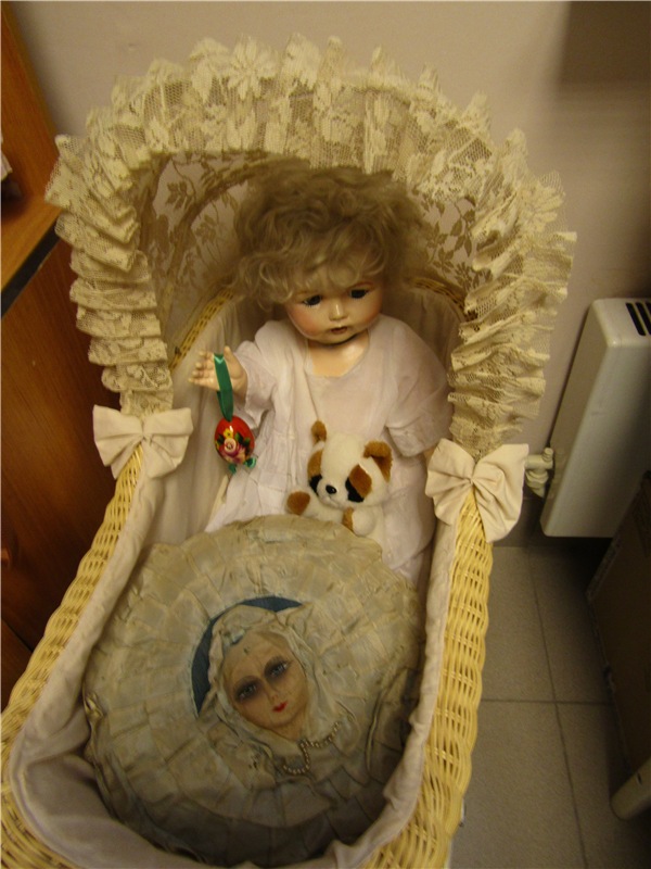 Великолепная четверка — Редкие антикварные куклы и реплики: воск