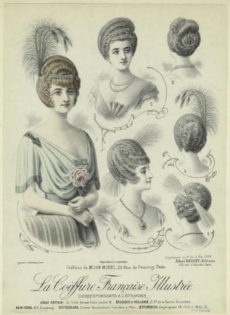 Продолжение публикации Мода начала XXго века (фото 9)