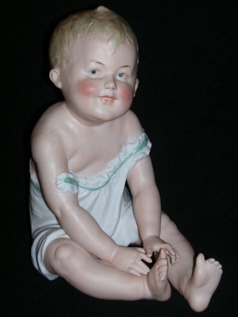 Живые детки от Heubach — Редкие антикварные куклы и реплики: воск