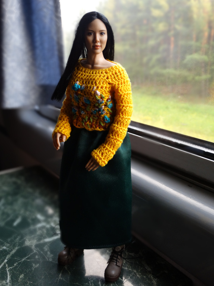 Прекрасная Джунг. Шарнирная кукла от VERYCOOL (фото 9)