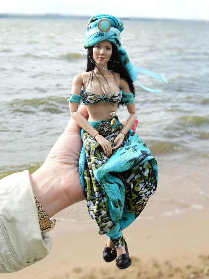 Тысяча и одна ночь. Шарнирная кукла от VERYCOOL | Бэйбики Тысяча и одна ночь. Шарнирная кукла от VERYCOOL (фото 5)