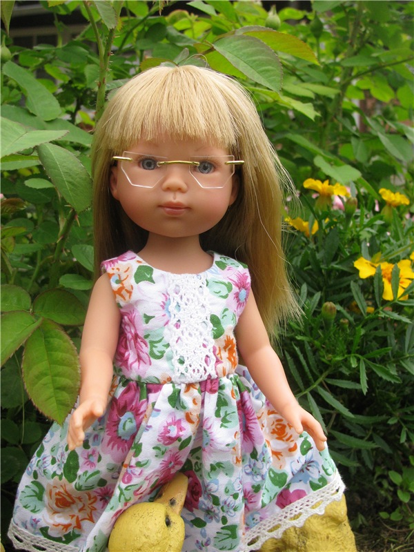 Мои куклы Vestida de Asul