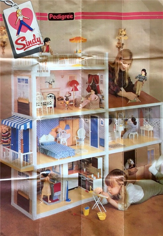Легендарная Синди, Sindy от Pedigree