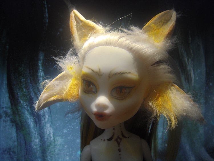 Кукольный эксперимент 3.1: переделка фабричной куклы. ООАК