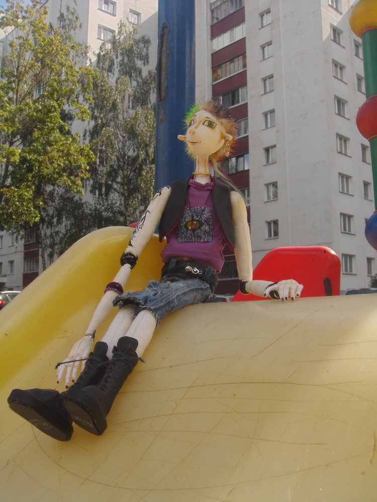 Женя отправляется в путешествие