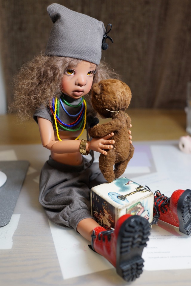 Милаха Яни — Куклы Kaye Wiggs (Кайе Виггс): авторские BJD (БЖД) (фото 7)