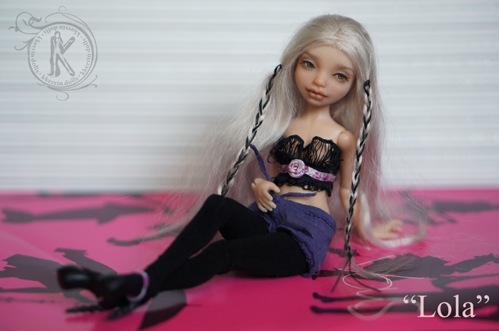 Моя новая авторская кукла, Лола. KKeRRin-Dolls (фото 9)