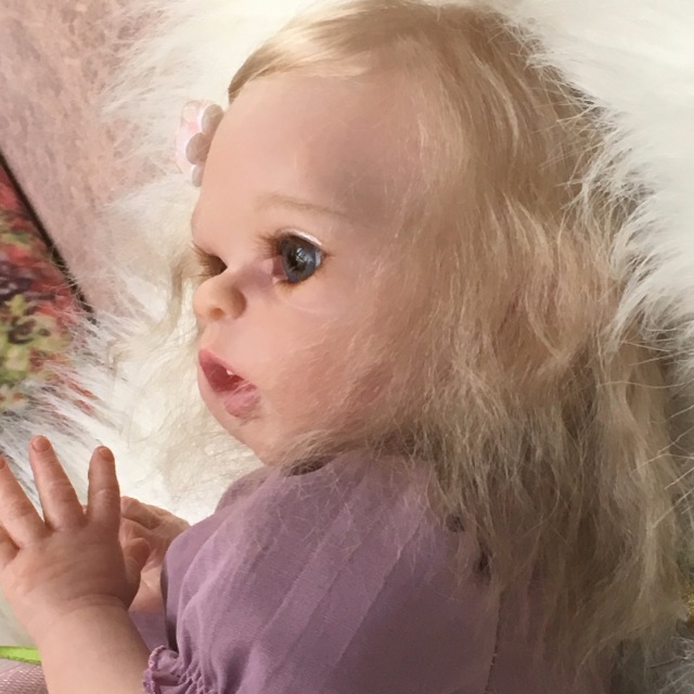 Цветочек-кукла реборн Элины Кудрявцевой