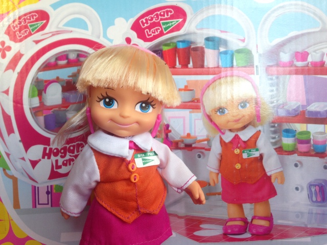 Моя новенькая малышка Barriguitas от Famosa