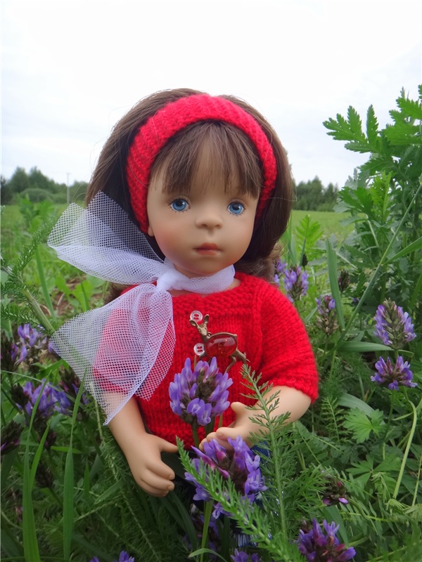 Просто Соня. Уникальные куклы от Сильвии Наттерер | Бэйбики Просто Соня. Уникальные куклы от Сильвии Наттерер (фото 6)