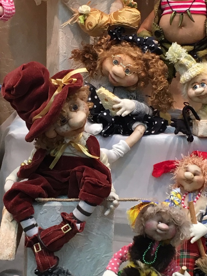 Выставка на Тишинке октябрь 2017 - очень много красоты!!! - часть2