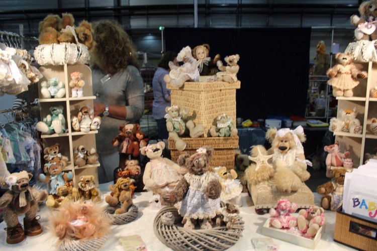 Выставка мишек, кукол и кукольной миниатюры в Голландии 2017 - часть вторая | Бэйбики Выставка мишек, кукол и кукольной миниатюры в Голландии 2017 - часть вторая