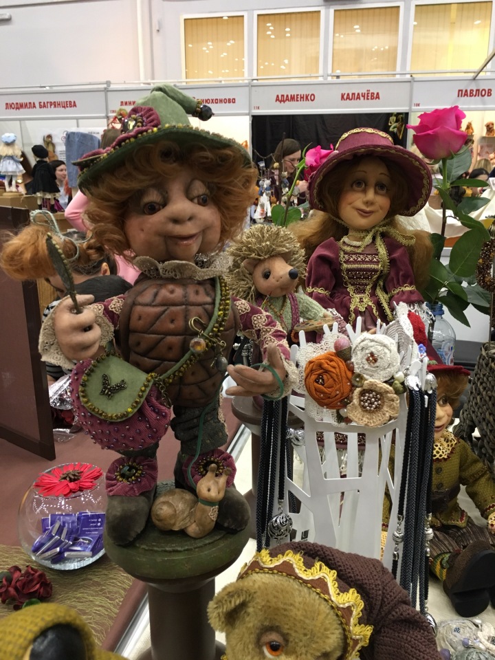 Выставка на Тишинке октябрь 2017 - очень много красоты! Фотоотчет