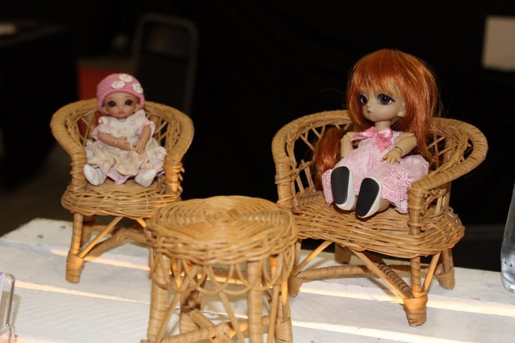 Выставка мишек, кукол и кукольной миниатюры в Голландии 2017 - часть первая