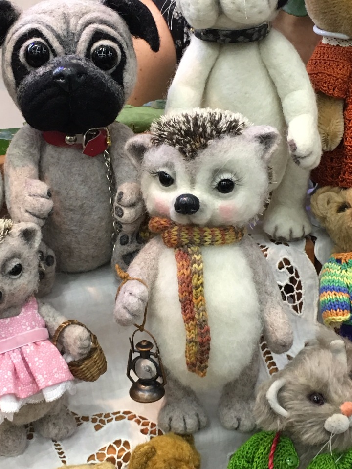 Выставка на Тишинке октябрь 2017 - очень много красоты!!! - часть2