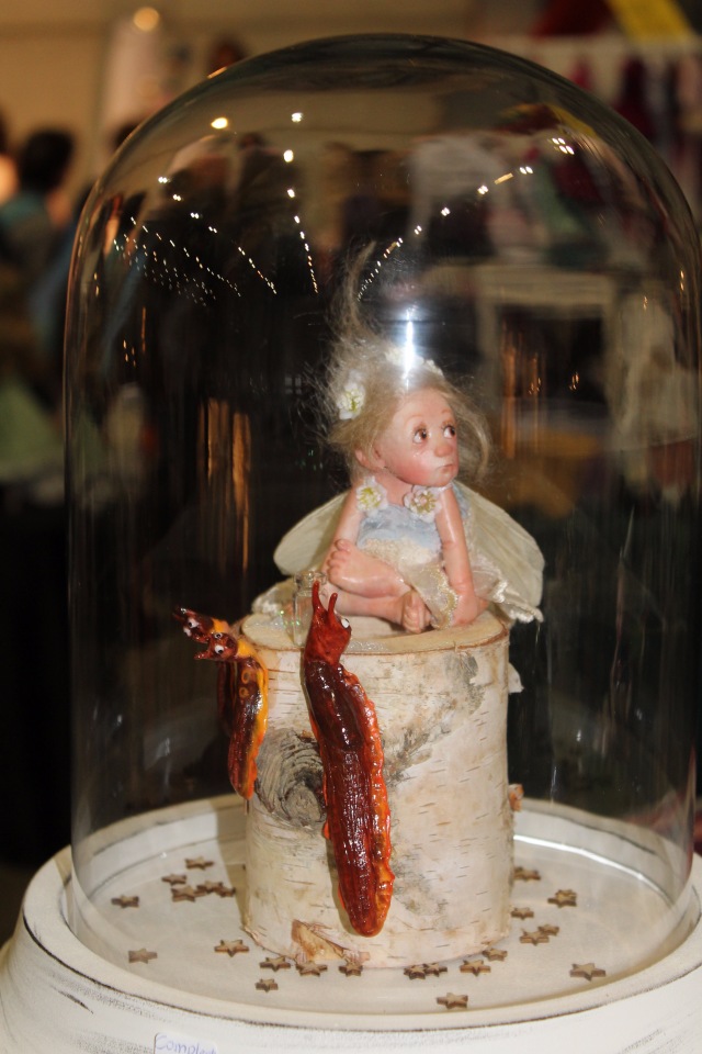 Выставка мишек, кукол и кукольной миниатюры в Голландии 2017 - часть первая