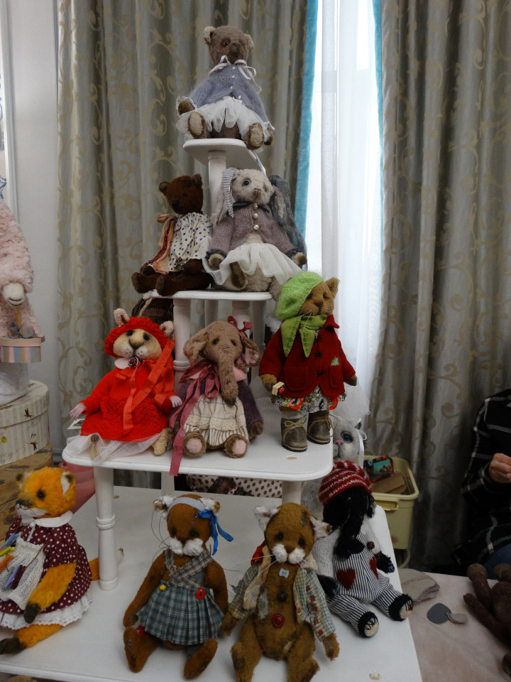 "Мишка с куклою" - замечательная выставка