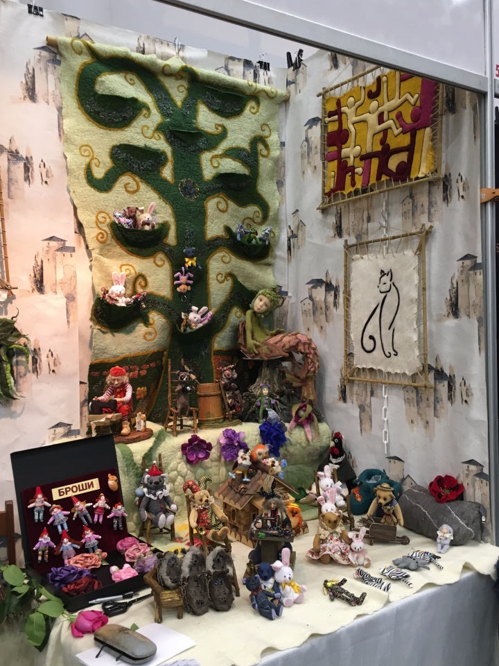 Выставка на Тишинке октябрь 2017 - очень много красоты!!! - часть2