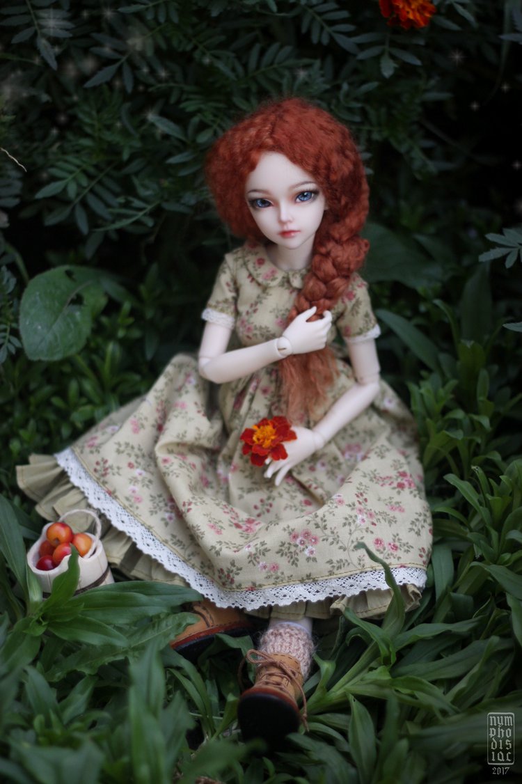 Прогулка Мирвен в вечернем саду (фото 6)