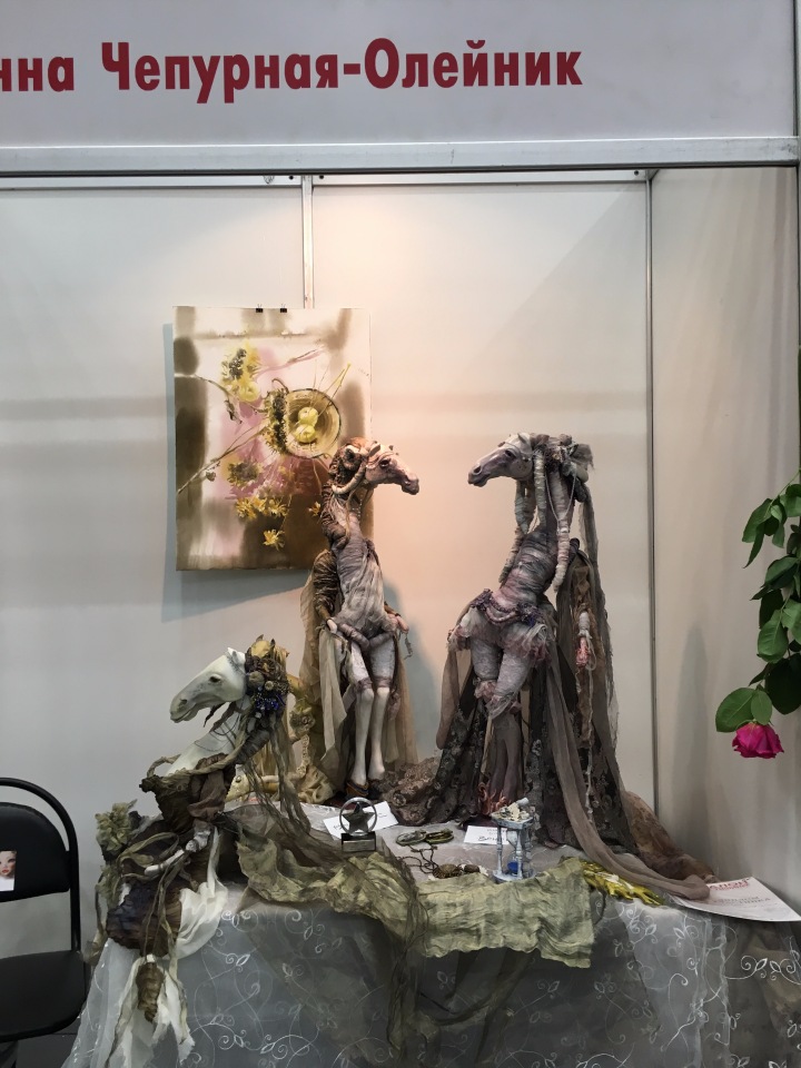 Выставка на Тишинке октябрь 2017 - очень много красоты!!! - часть2