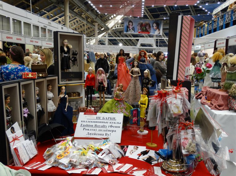 Сбылась моя мечта! Поездка на Салон кукол (фото 10)