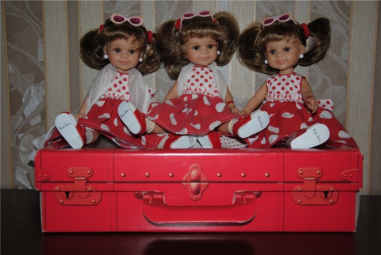 Моя Клепомания. Клеопатра Стратан Cleopatra Stratan от Paola Reina | Бэйбики Моя Клепомания. Клеопатра Стратан Cleopatra Stratan от Paola Reina (фото 6)